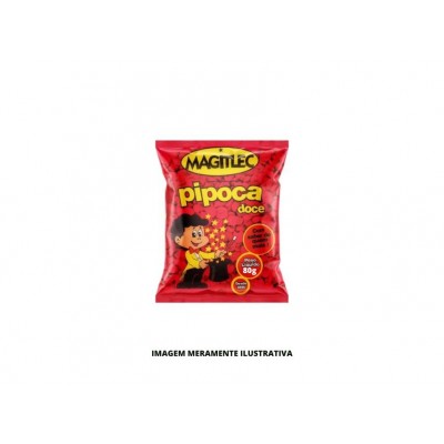 PIPOCA DOCE MAGITLEC 1X30X80G